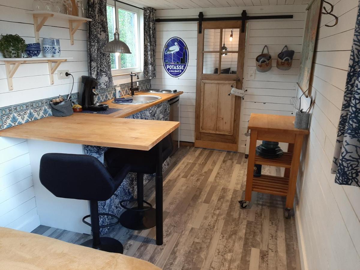 La Roulotte De L'Atelier Lejlighed Durbuy Eksteriør billede