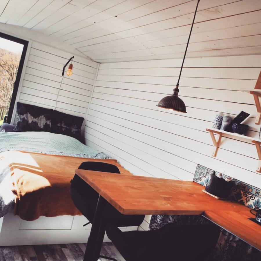 La Roulotte De L'Atelier Lejlighed Durbuy Eksteriør billede