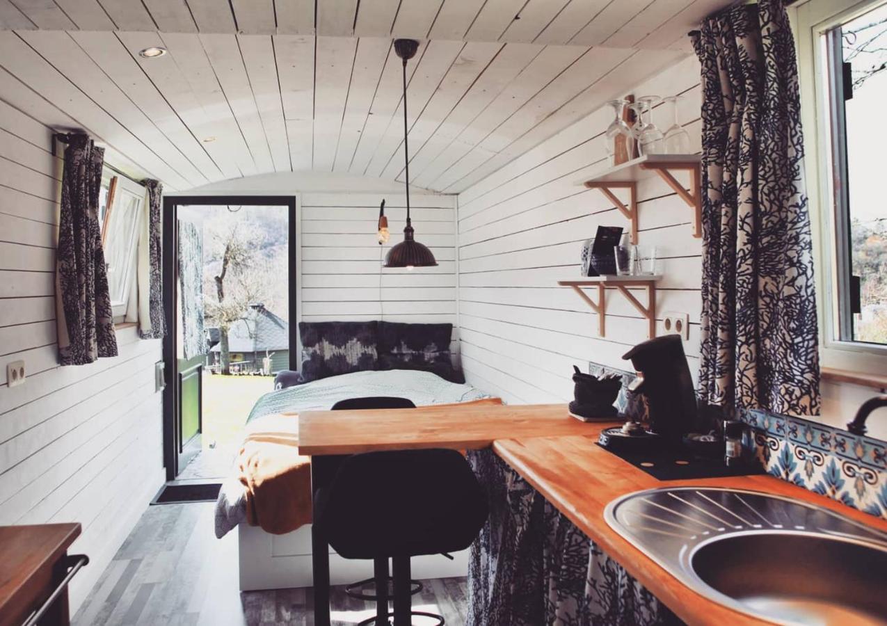 La Roulotte De L'Atelier Lejlighed Durbuy Eksteriør billede